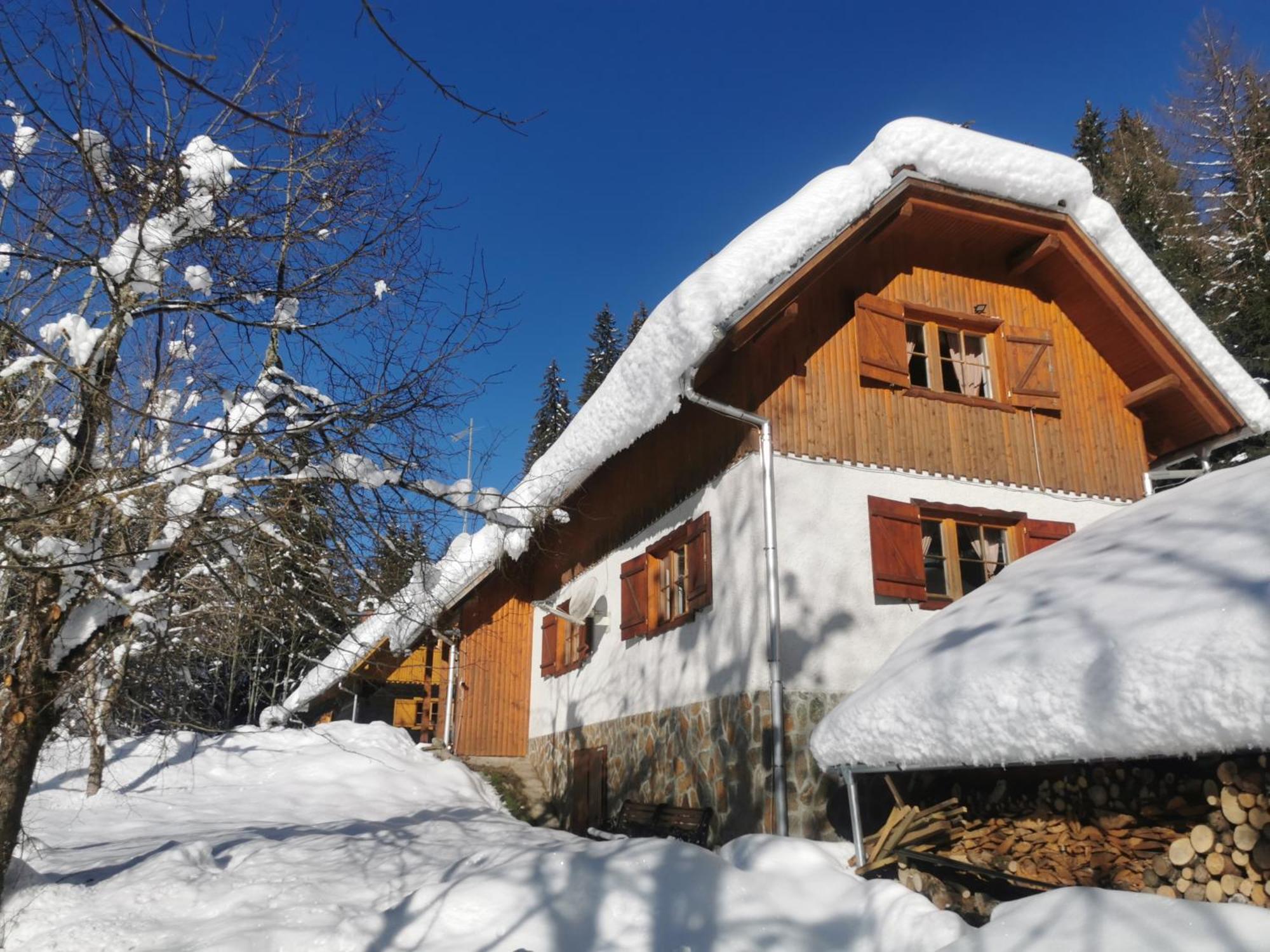 Pohorje House 2 Four Appartmetns Oplotnica Eksteriør bilde
